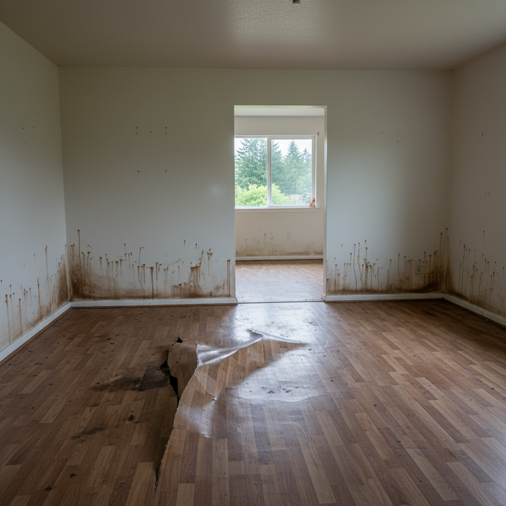 Water Damage Remediation
