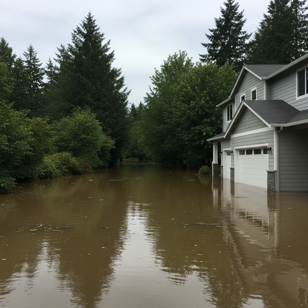 Flood cleanup