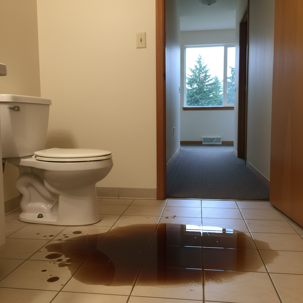 Sewage Cleanup
