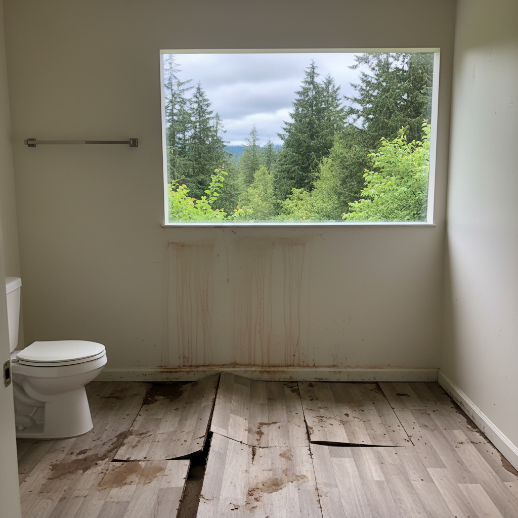 Ceiling Water Damage Repair