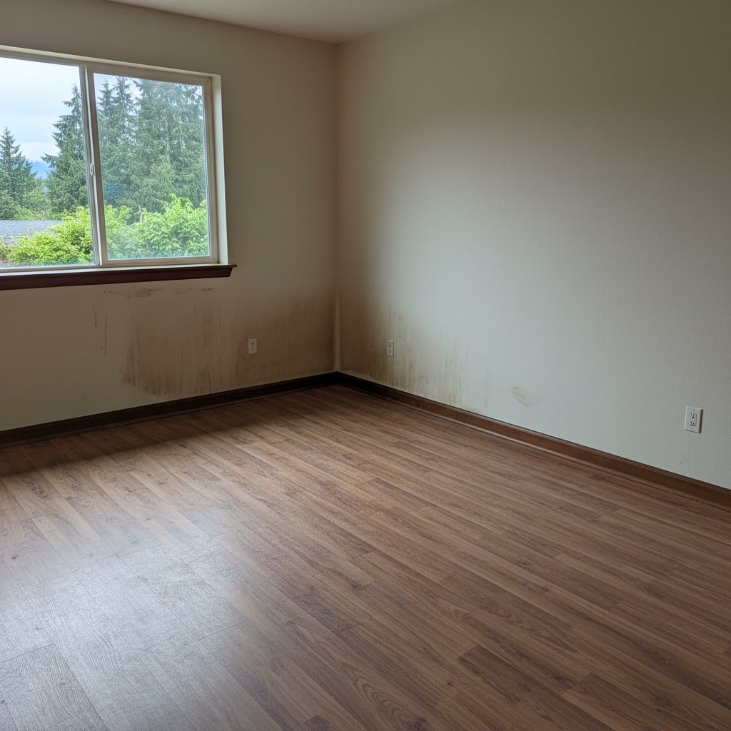 Roof Leak Water Damage Repair
