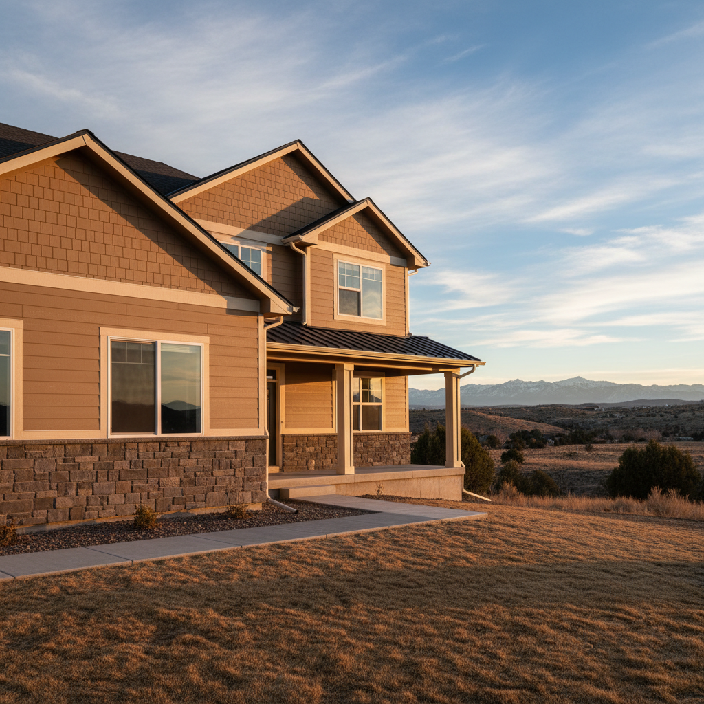 Completed siding inspection work at a residential property in Lehi, UT
