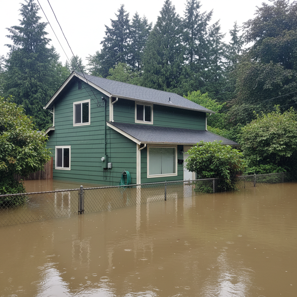 Flood cleanup