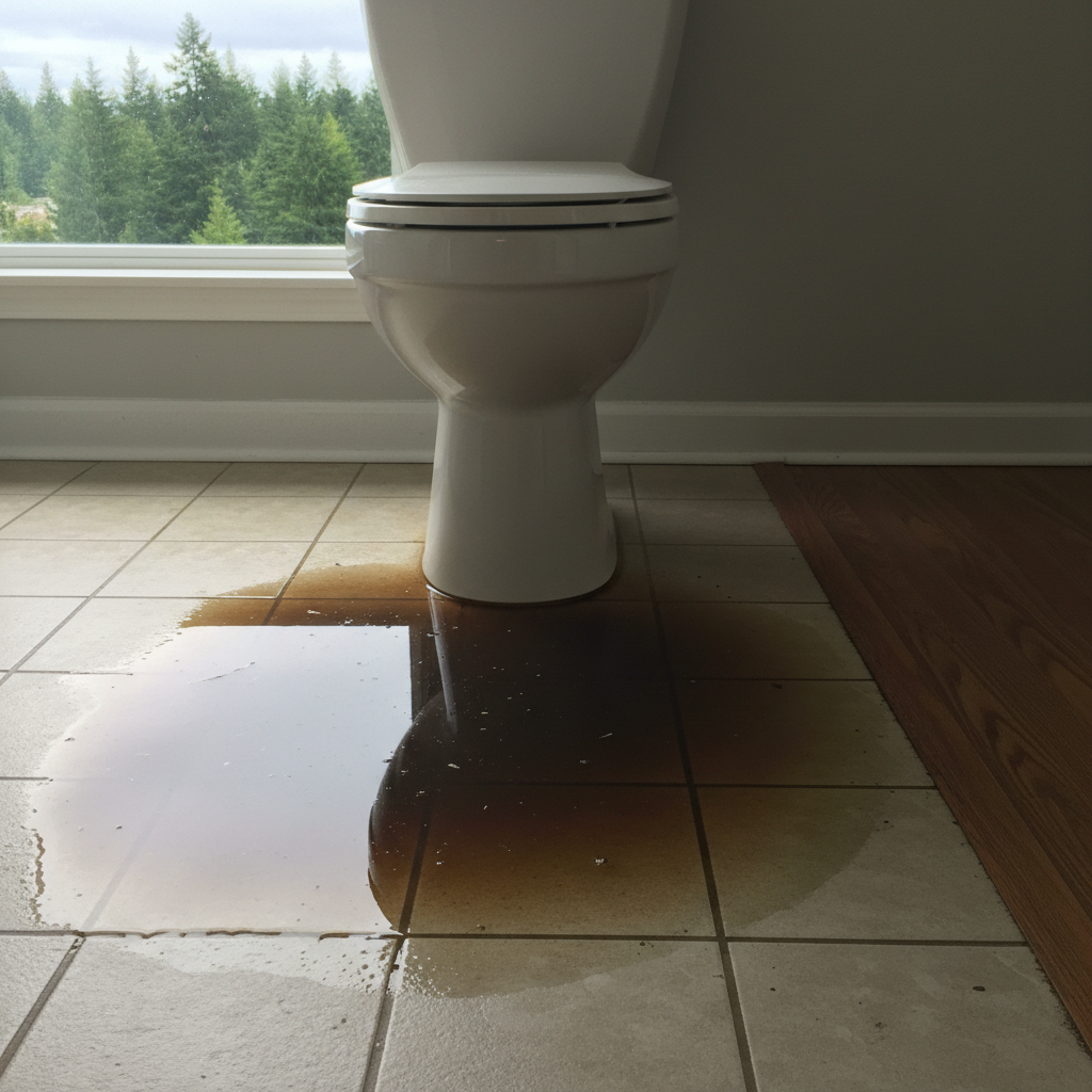 Sewage Cleanup