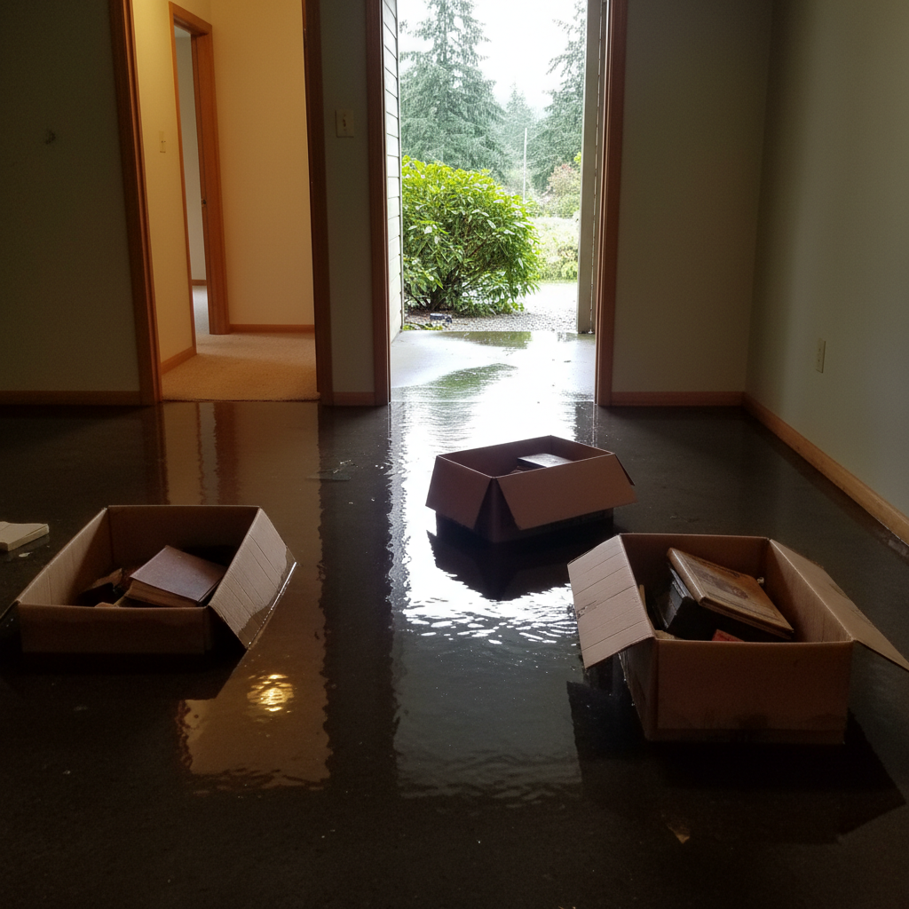 Basement Water Removal