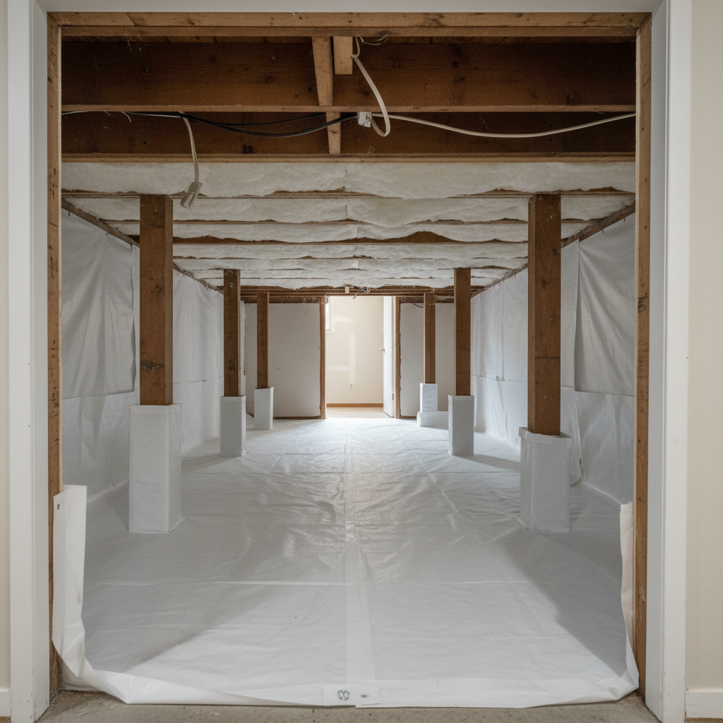 Crawl Space Water Removal