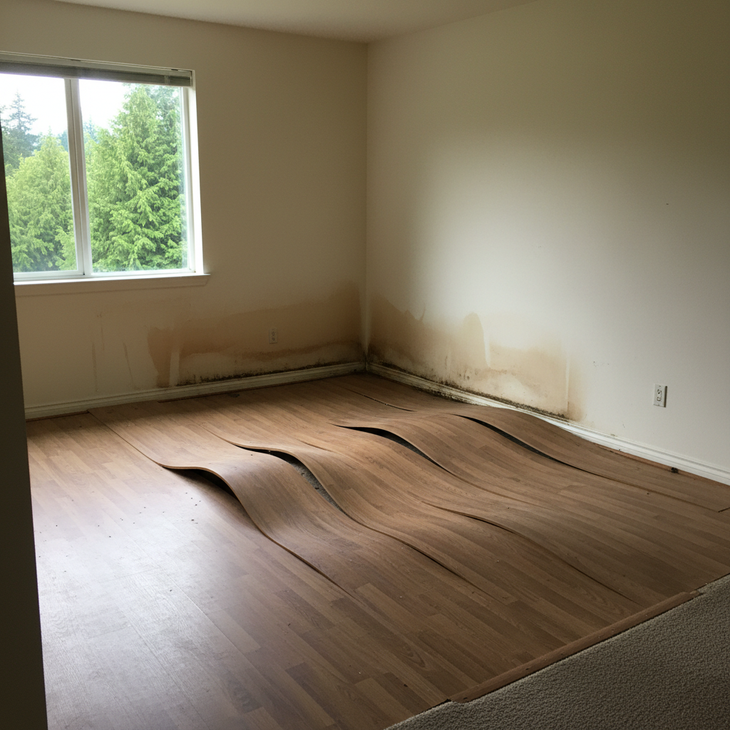 Ceiling Water Damage Repair