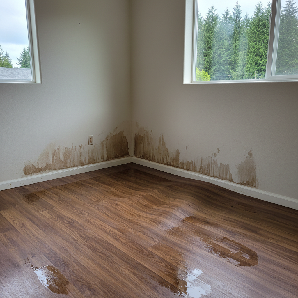 Hardwood Floor Water Damage Restoration