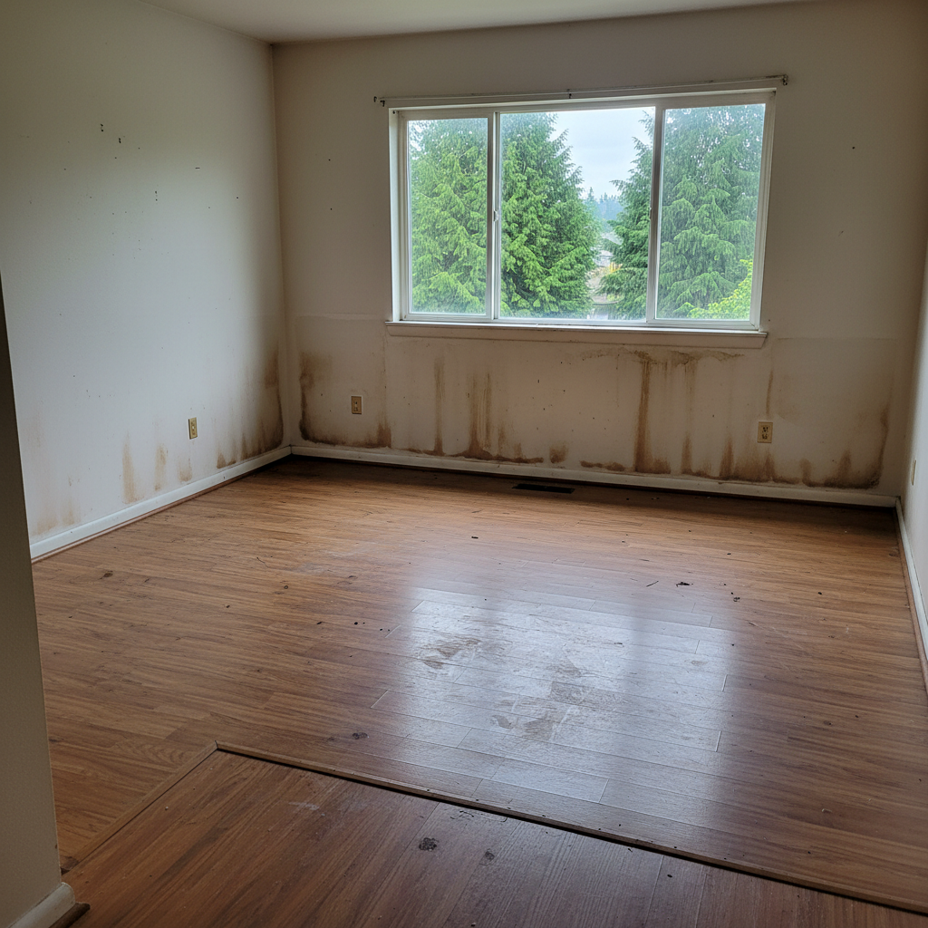 Carpet Water Damage Restoration