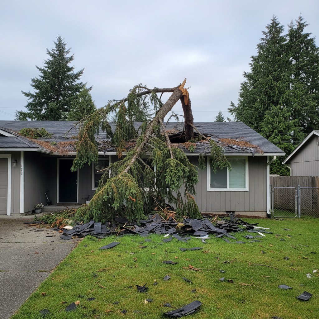 Storm Damage Restoration