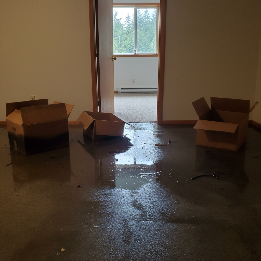 Basement Water Removal