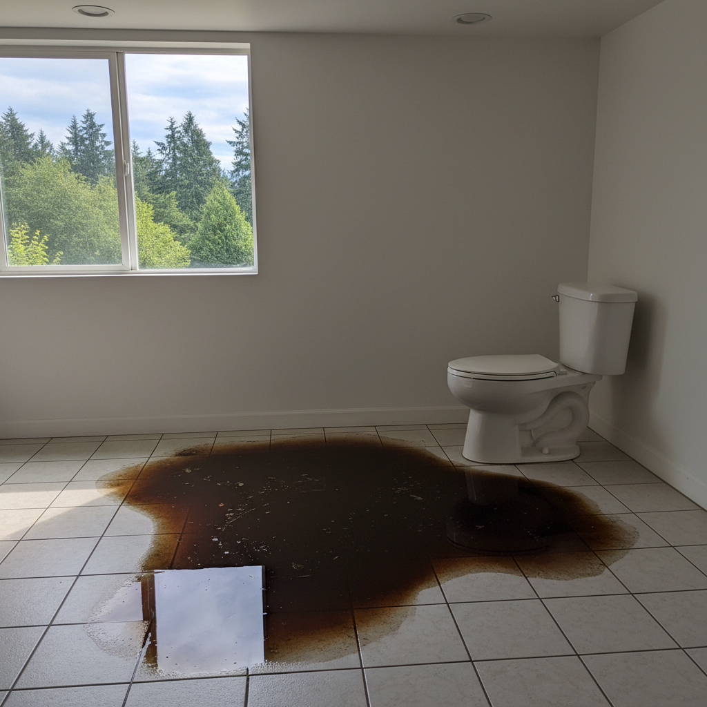 Sewage Cleanup