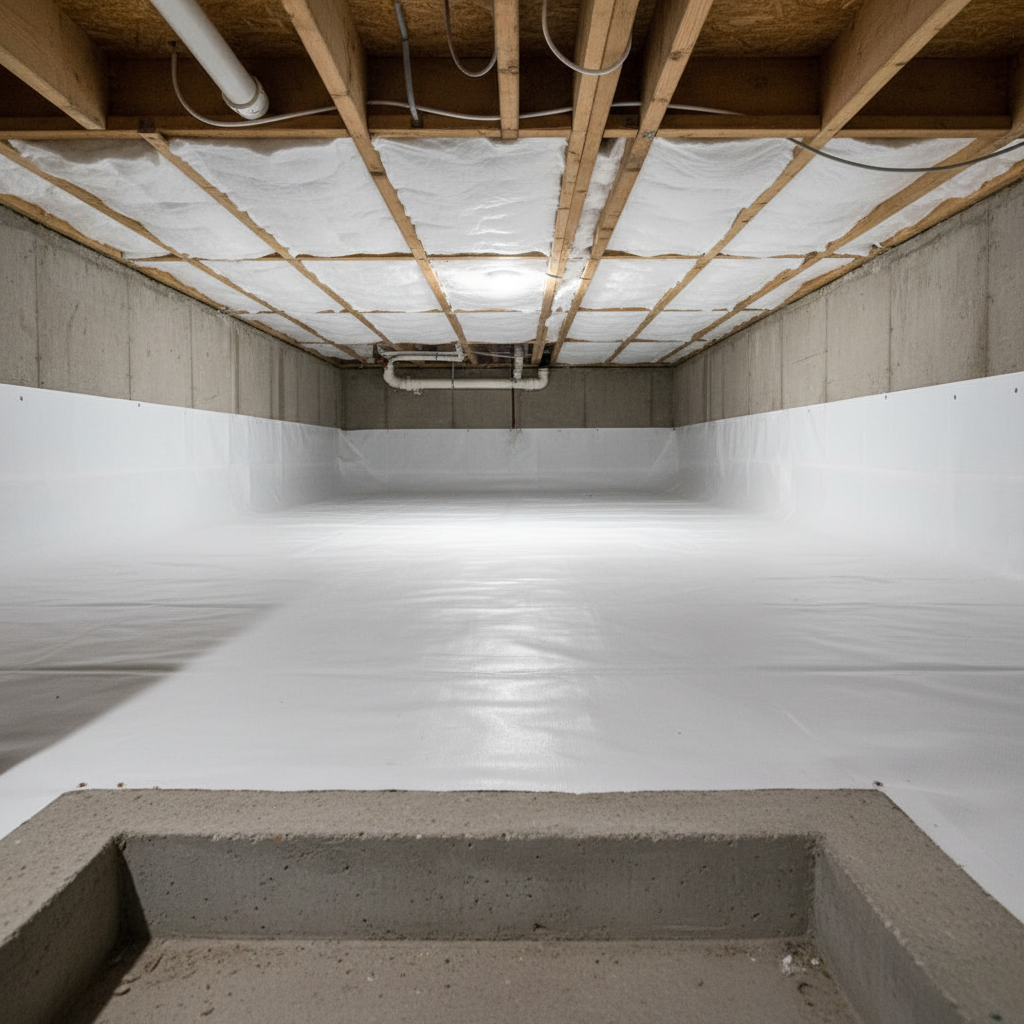 Crawl Space Water Removal