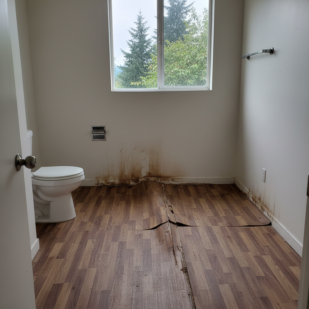 Ceiling Water Damage Repair