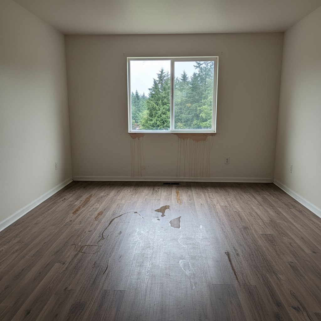 Hardwood Floor Water Damage Restoration
