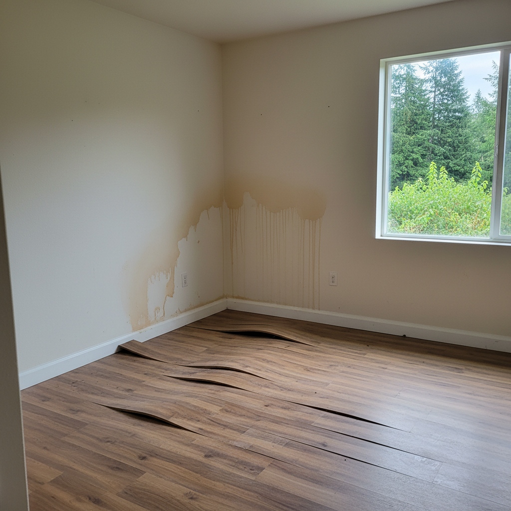 Carpet Water Damage Restoration