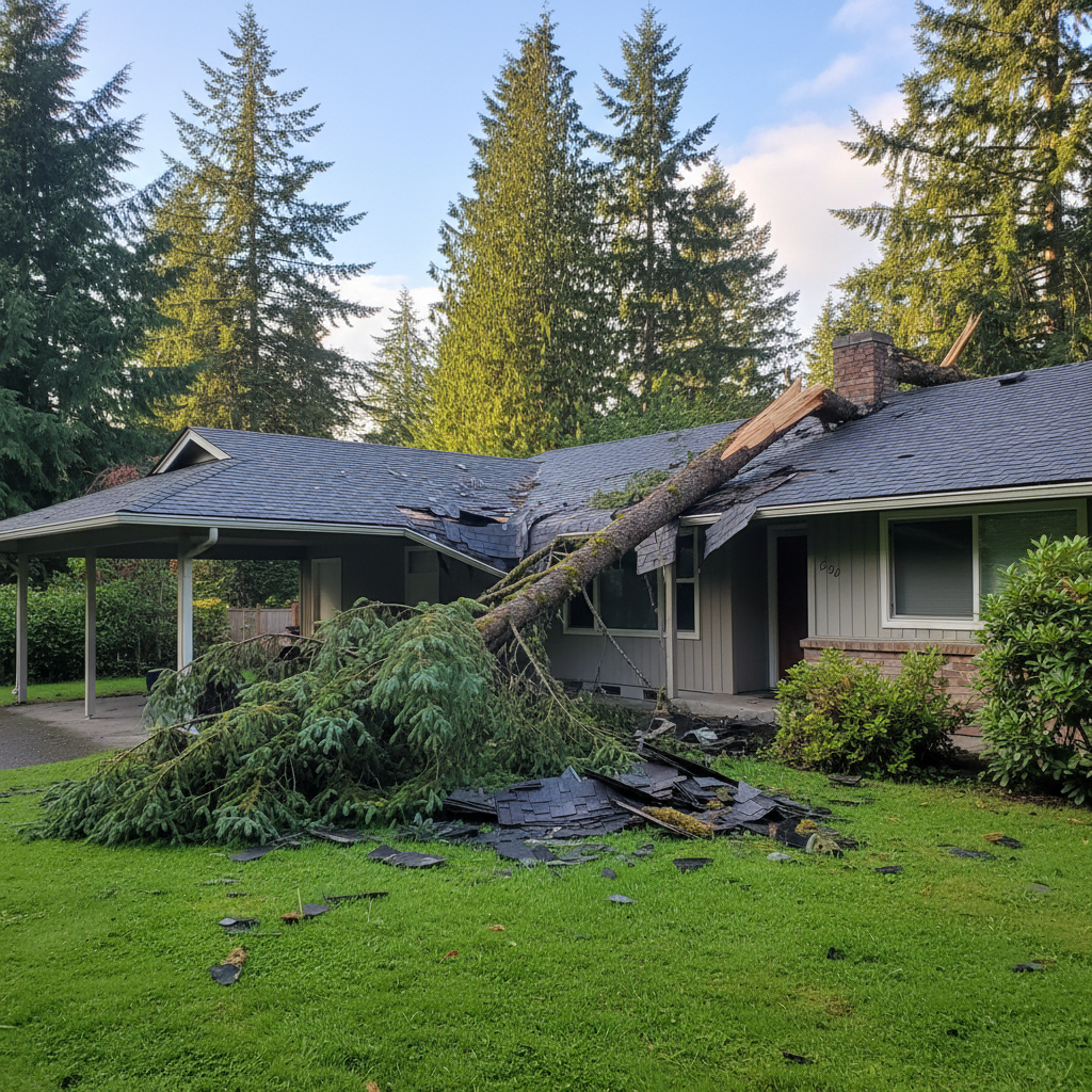 Storm Damage Restoration