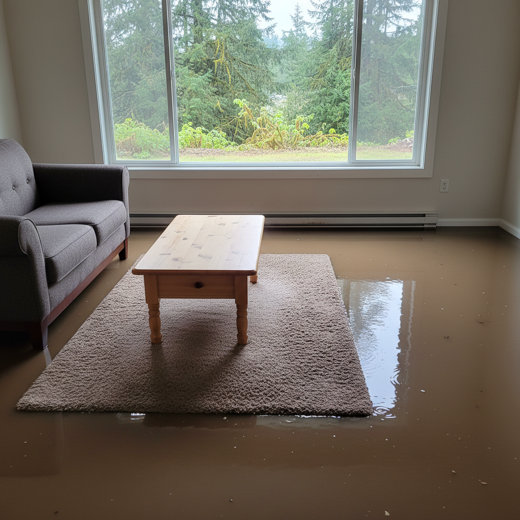 Flood Damage Restoration in Sultan
