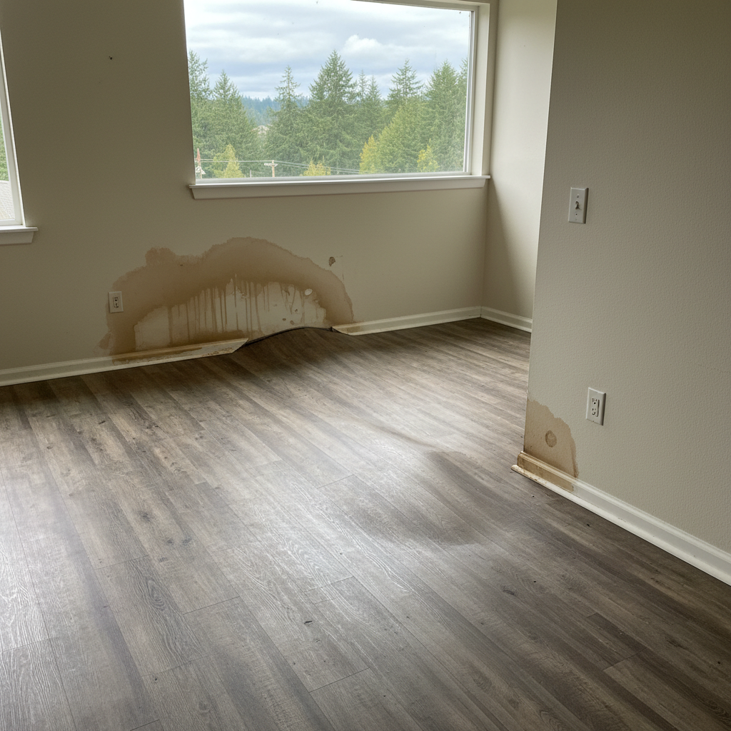 Water Damage Cleanup in Sultan