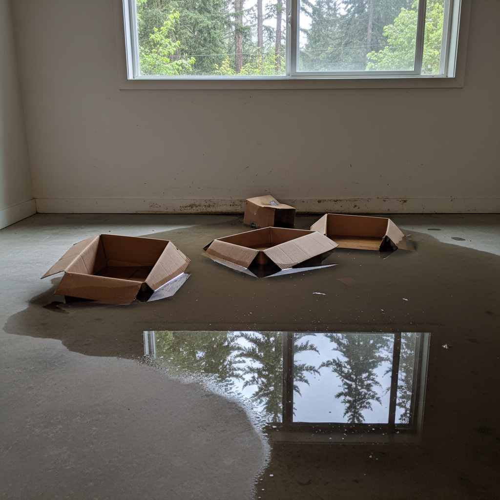 Basement Water Removal in Sultan
