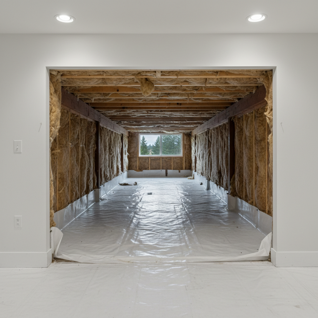 Crawl Space Water Removal in Sultan