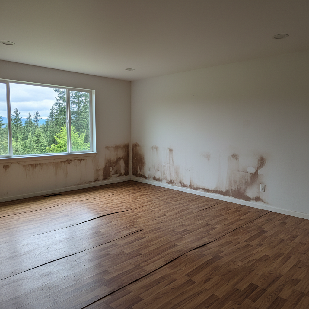 Ceiling Water Damage Repair in Sultan