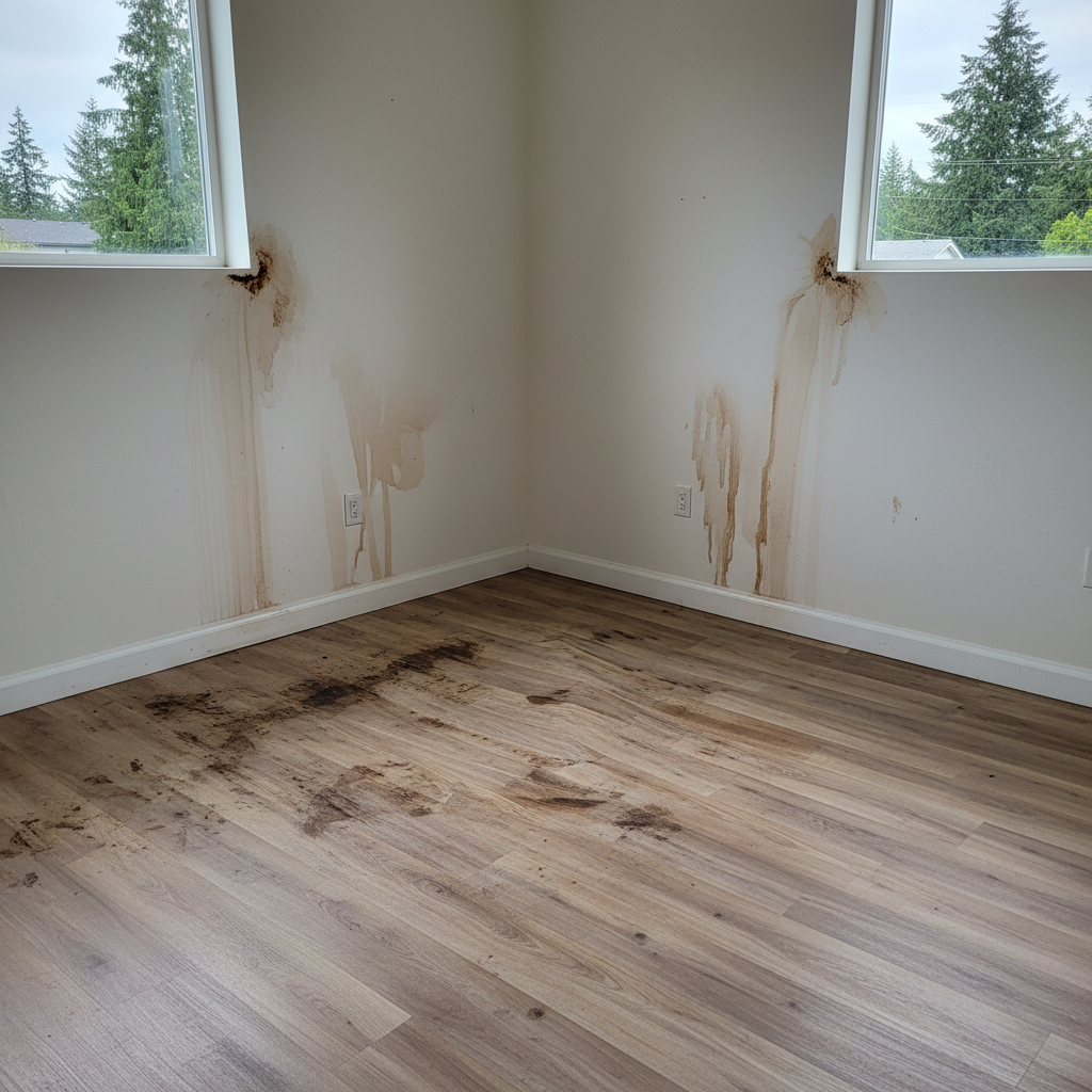 Carpet Water Damage Restoration in Sultan
