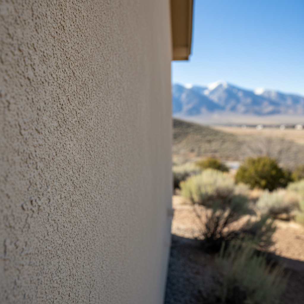 Completed stucco redashing work at a residential property in Sandy, UT