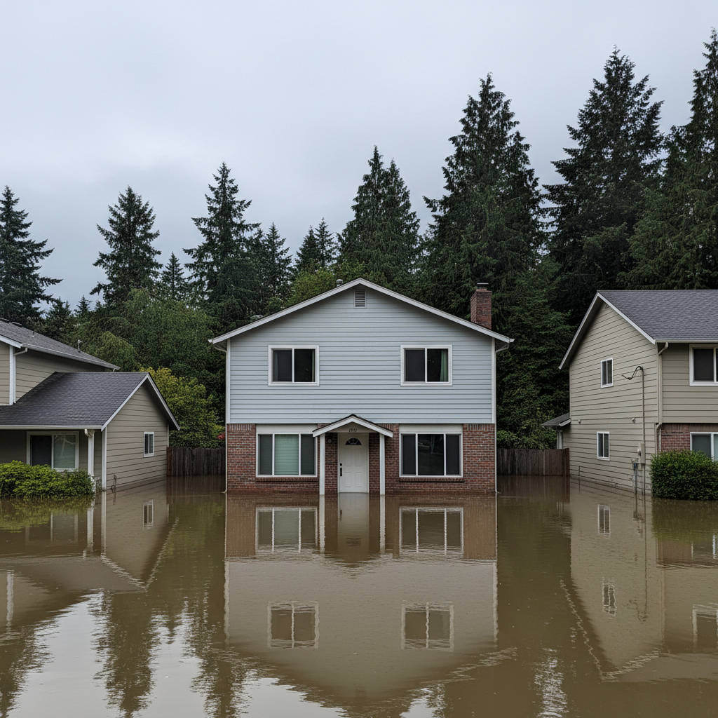 Flood cleanup