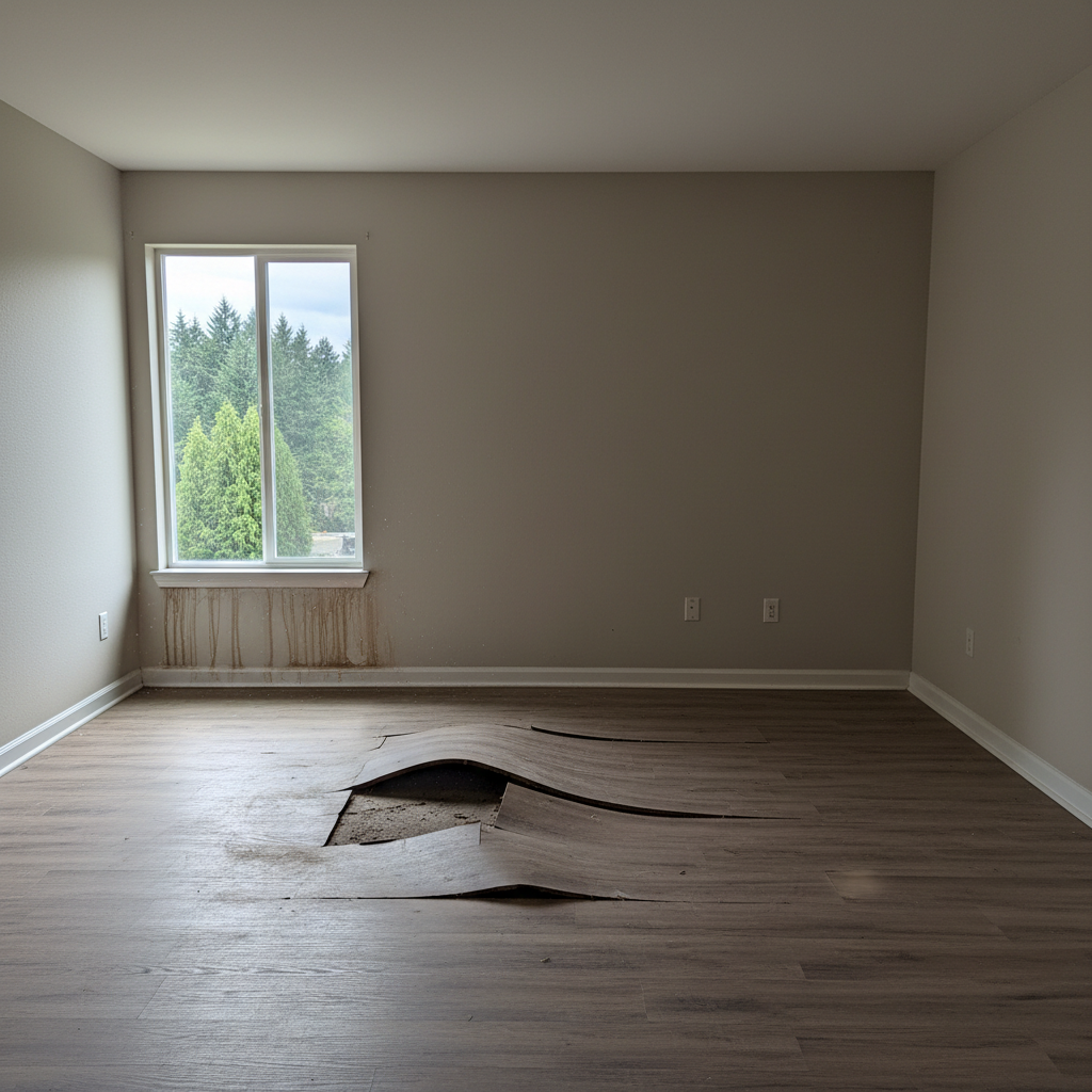Water damage-related mold removal