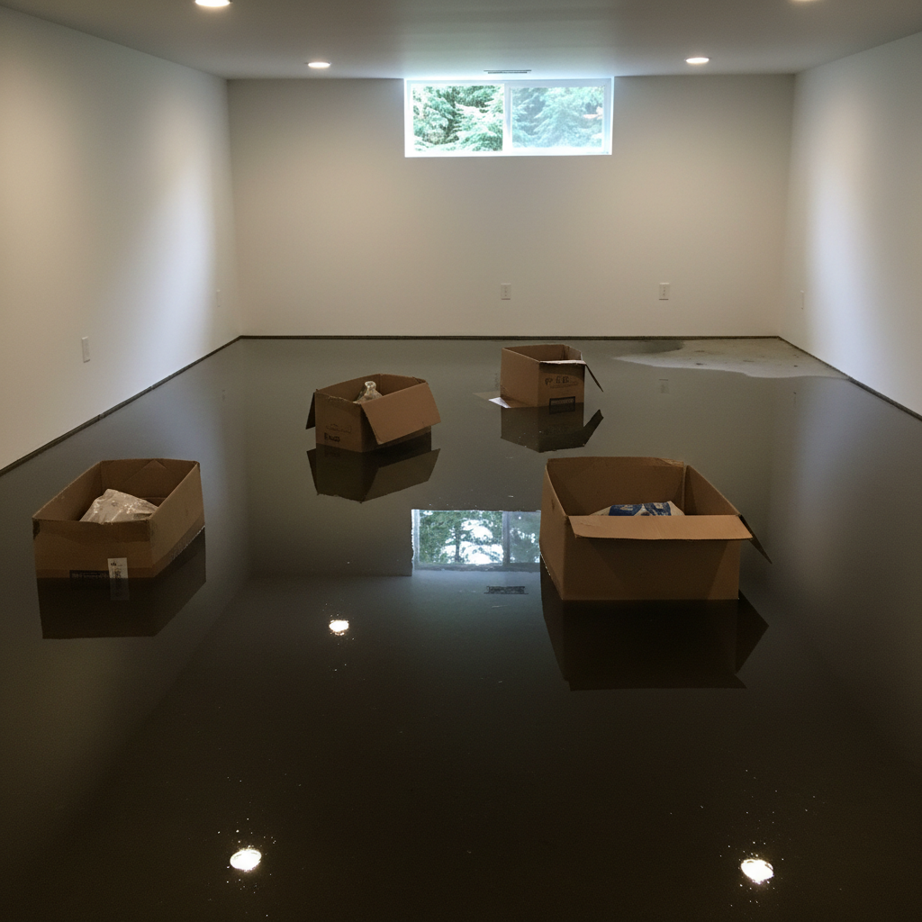 Basement Water Removal