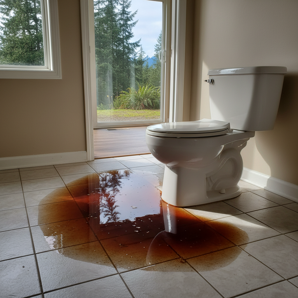 Sewage Cleanup