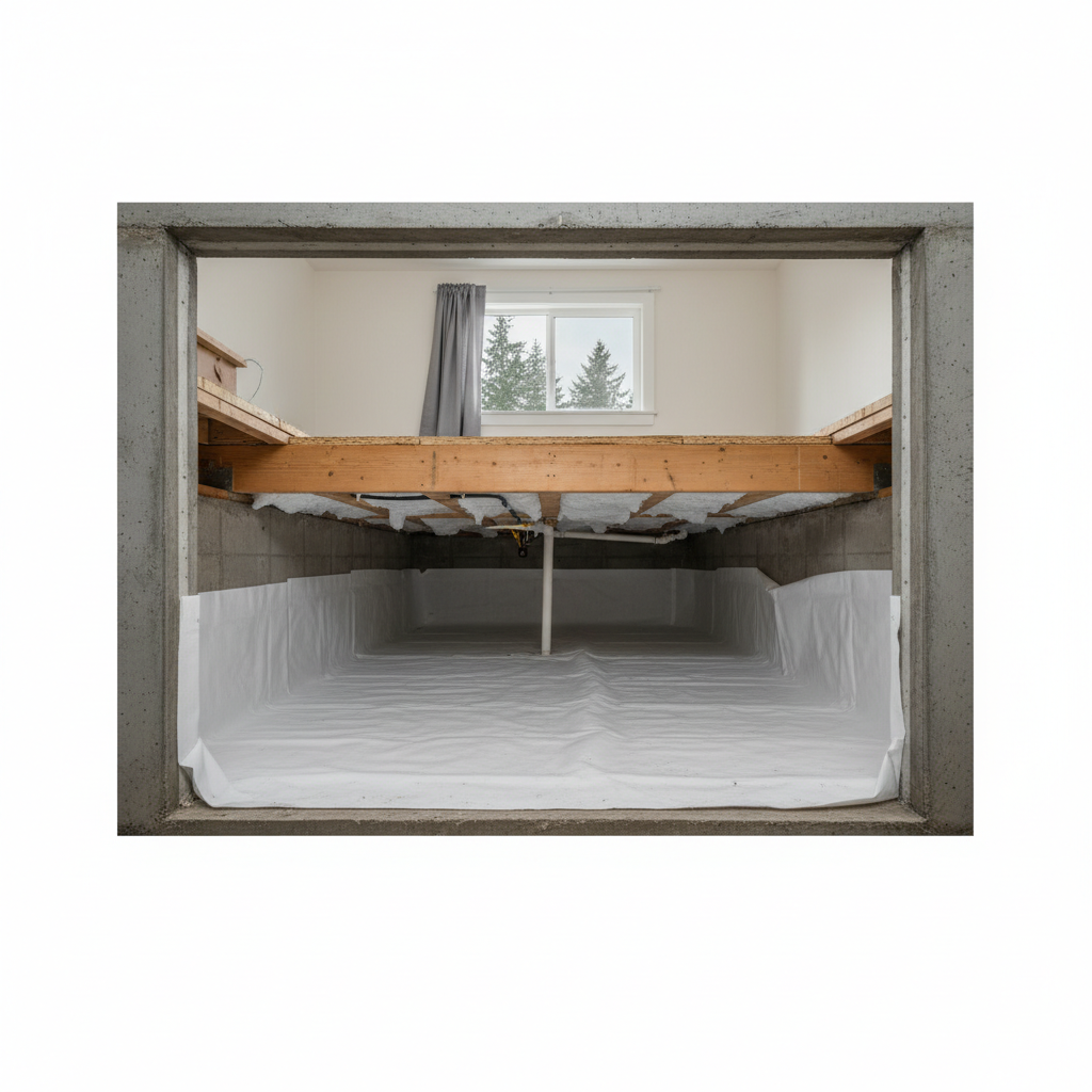 Crawl Space Water Removal