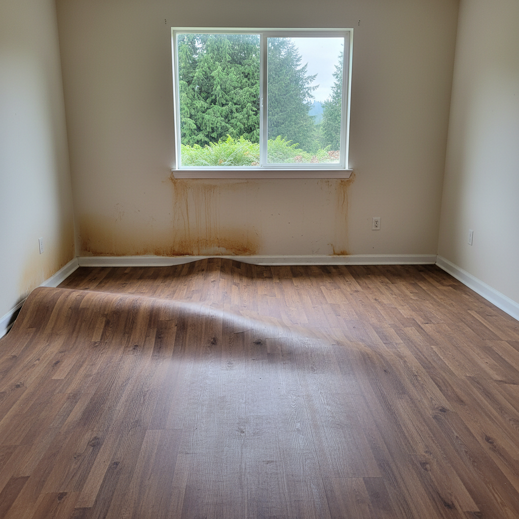 Ceiling Water Damage Repair