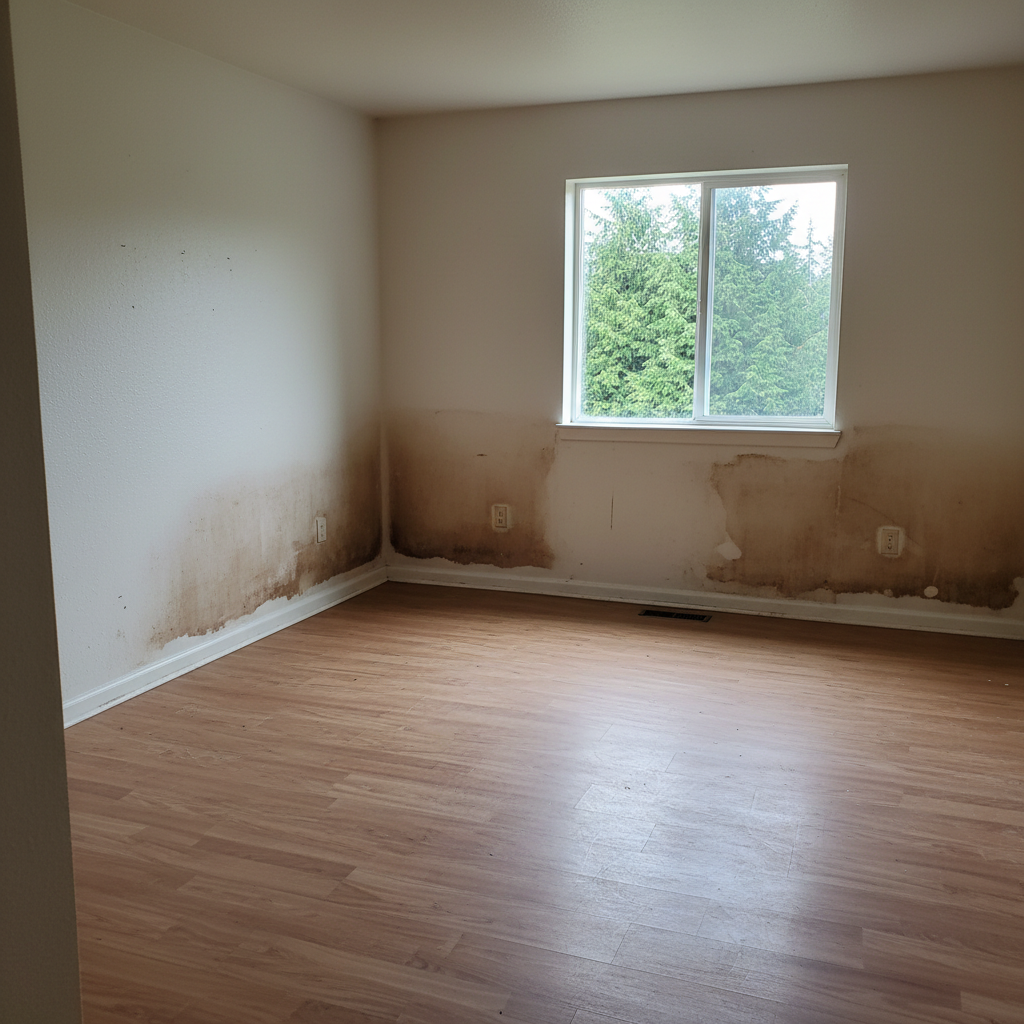 Hardwood Floor Water Damage Restoration
