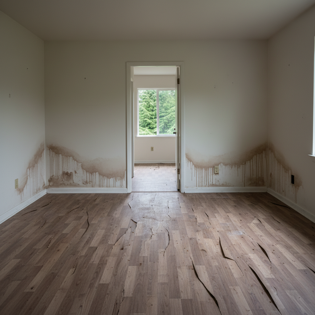 Carpet Water Damage Restoration