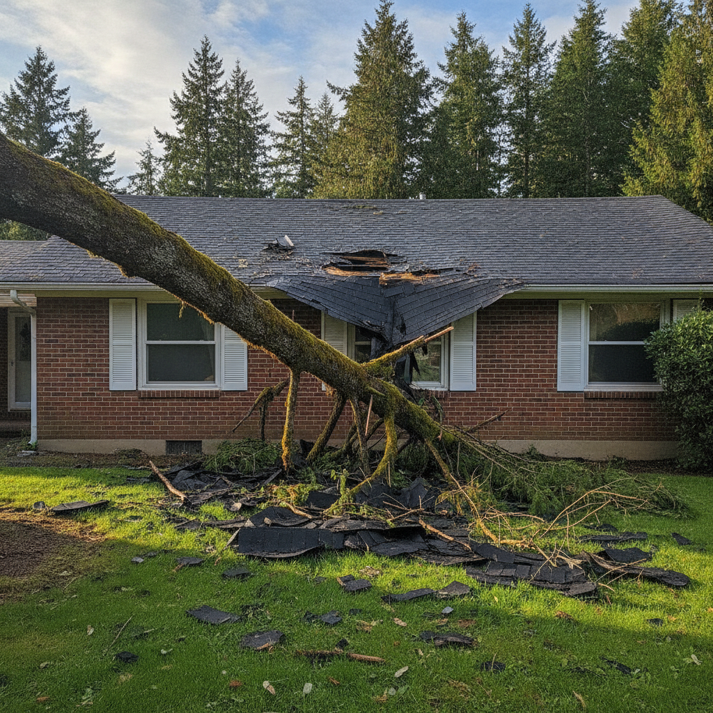 Storm Damage Restoration