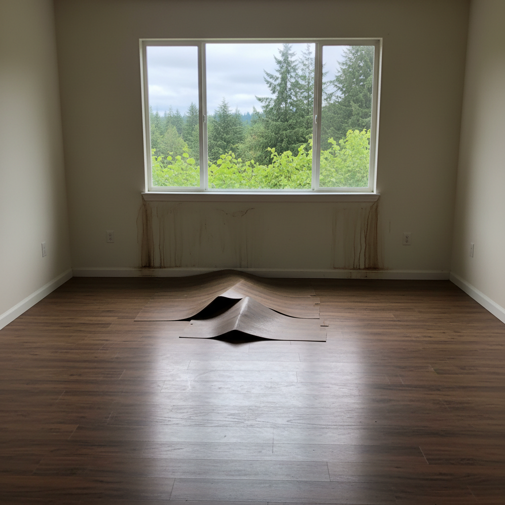 Roof Leak Water Damage Repair