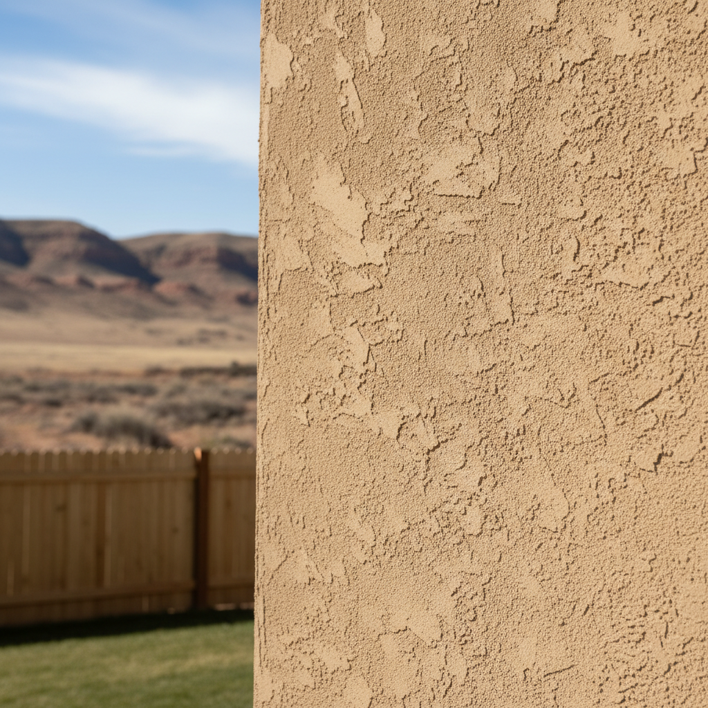 Completed stucco inspection work at a residential property in Taylorsville, UT