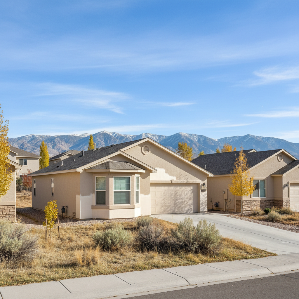 Completed stucco repair work at a residential property in Herriman, UT