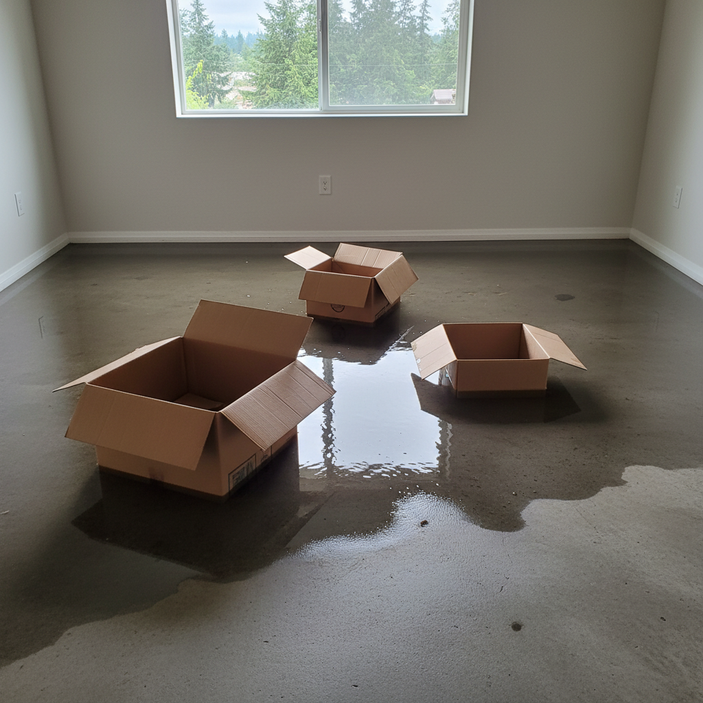 Basement Water Removal