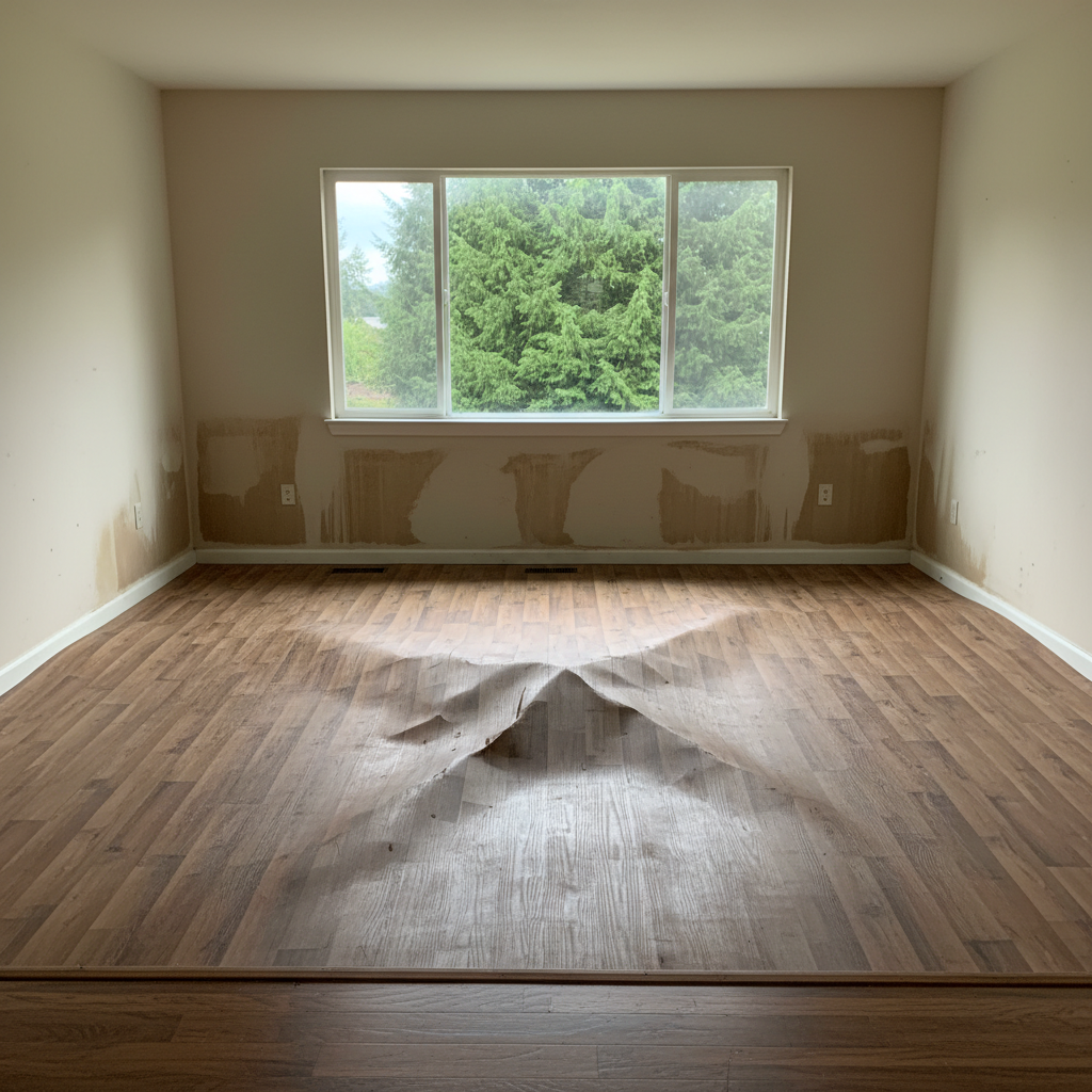 Water damage-related mold removal