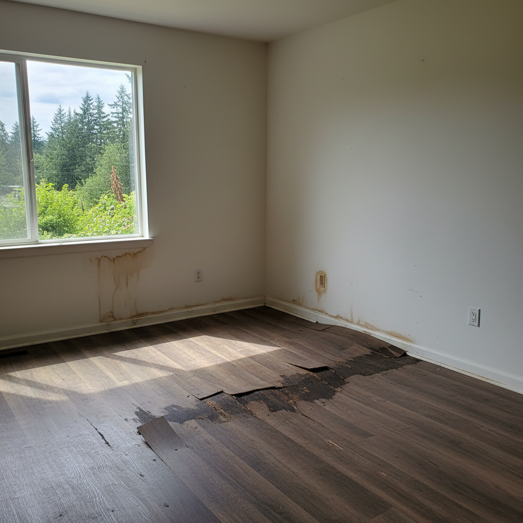 Carpet Water Damage Restoration