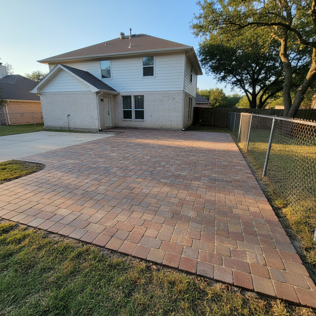 Paver Installation