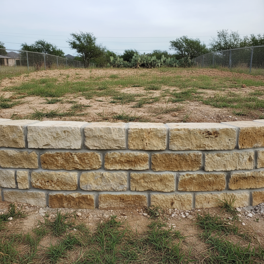 Retaining Wall Construction