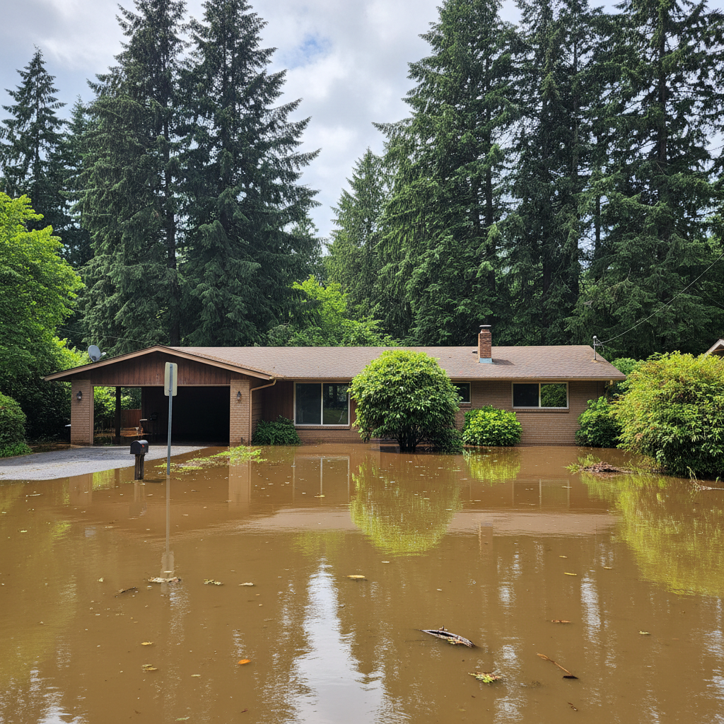Flood cleanup