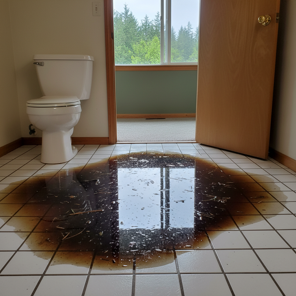 Sewage Cleanup