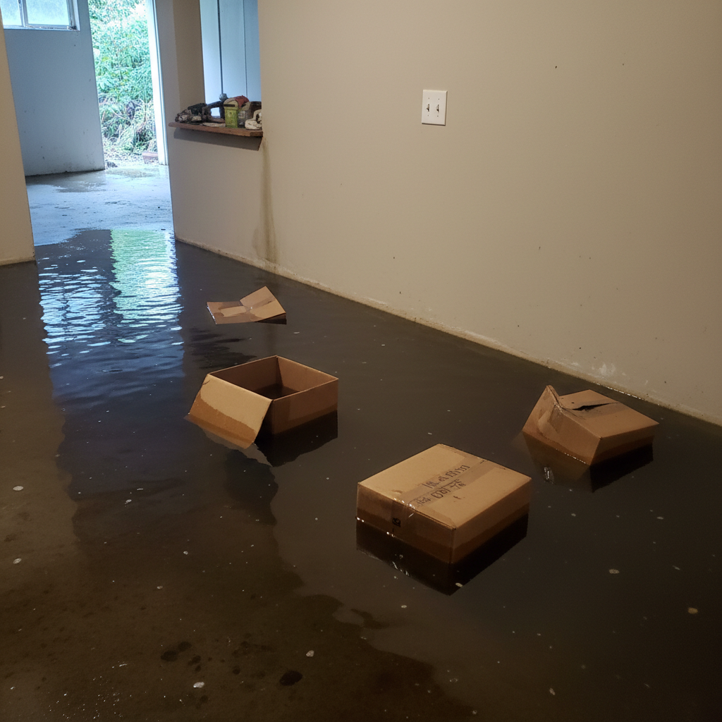 Basement Water Removal