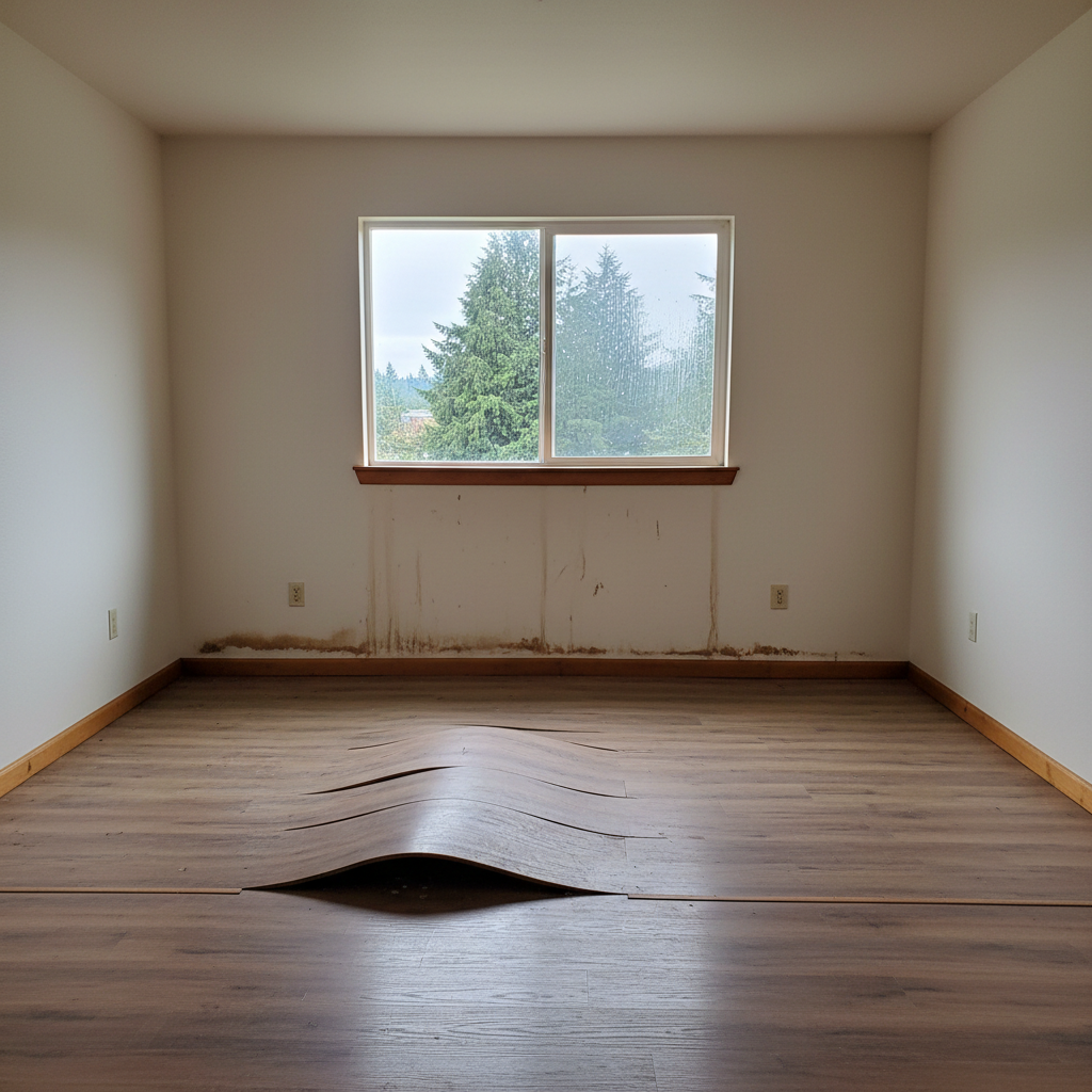 Ceiling Water Damage Repair