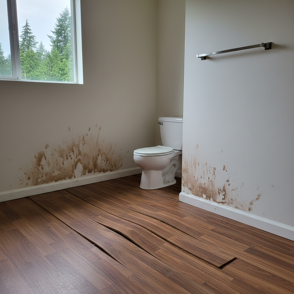 Hardwood Floor Water Damage Restoration